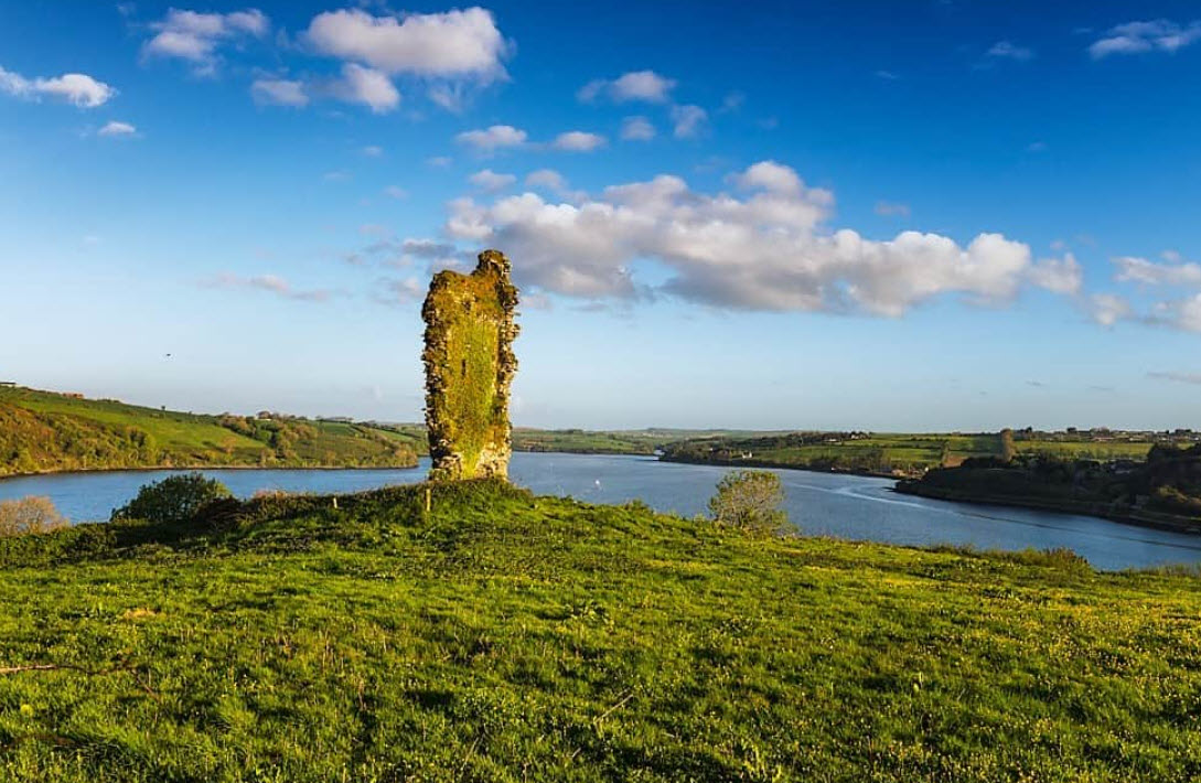 Ringrone Castle, Ireland